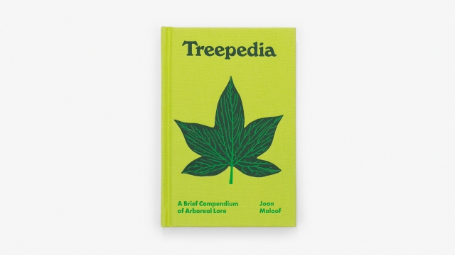 Treepedia front cover.