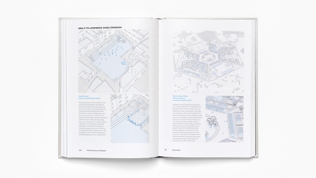 The Architecture of Urbanity - Self-Planning and Design pagespread.