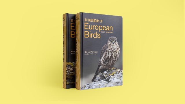 ID Handbook of European birds front cover.