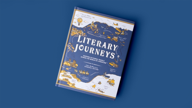 Literary Journeys front cover.