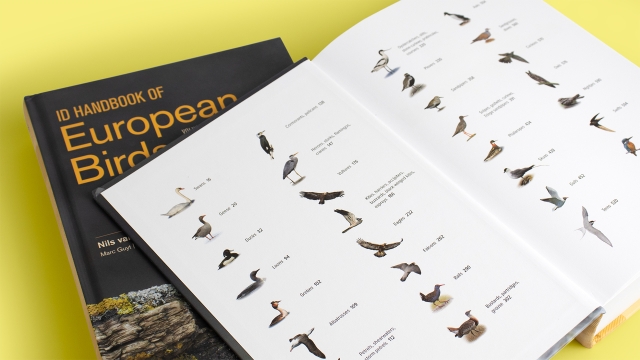 ID Handbook of European Birds Volumes I and II endpages.