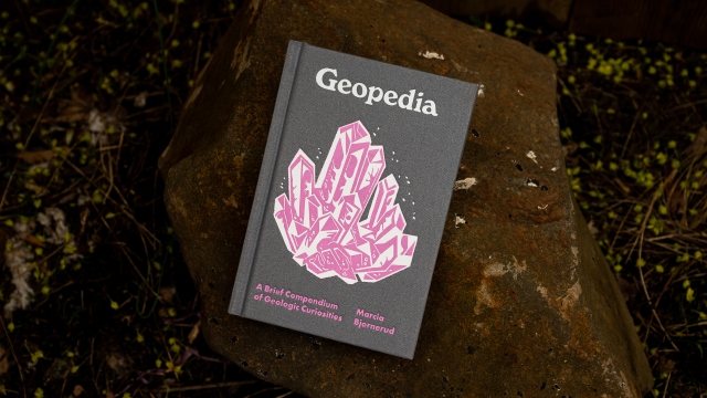 Geopedia front cover.