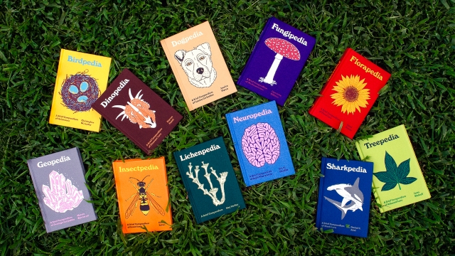 Pedia series collection of books.