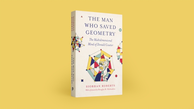 The Man Who Saved Geometry front book cover.