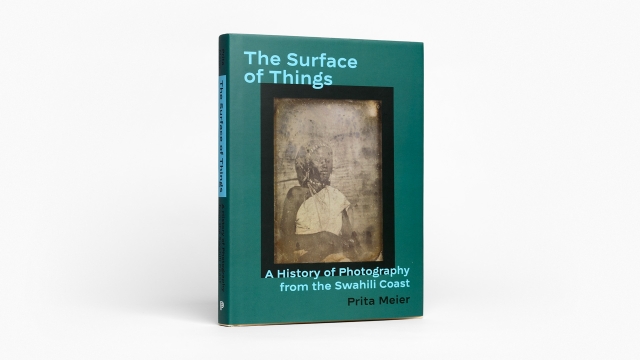 The Surface of Things front cover.