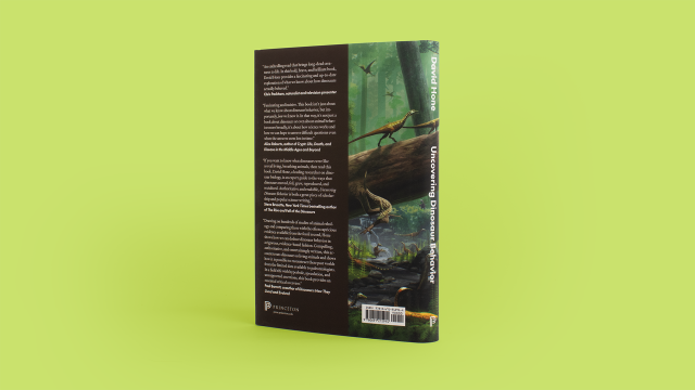 Uncovering Dinosaur Behavior back cover.