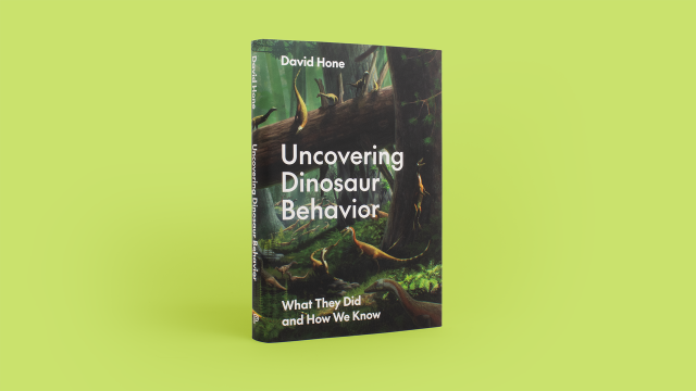 Uncovering Dinosaur Behavior front cover.