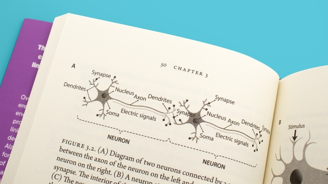 The Power of Prions - top of page with diagram of two neurons.