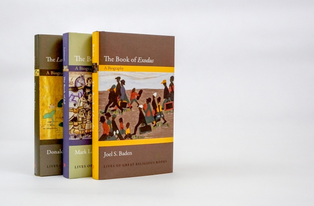 Lives of Great Religious Books original design