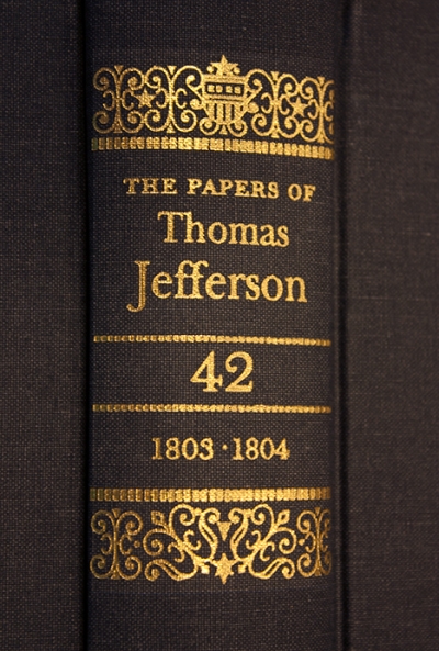 The Papers of Thomas Jefferson - Volume 42 - Spine
