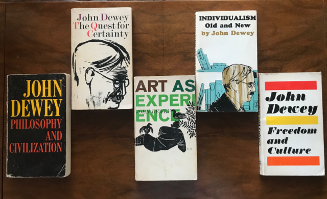 Dewey paperbacks