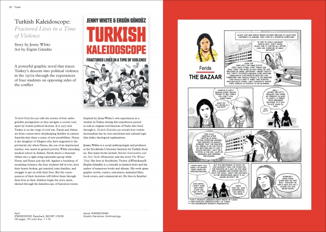 Spread for Turkish Kaleidoscope