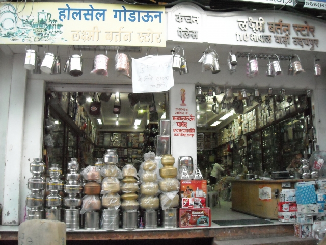 Bazaar in Udaipur’s old city today