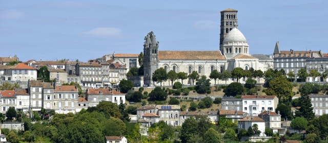 Source photo of Angoulême, France