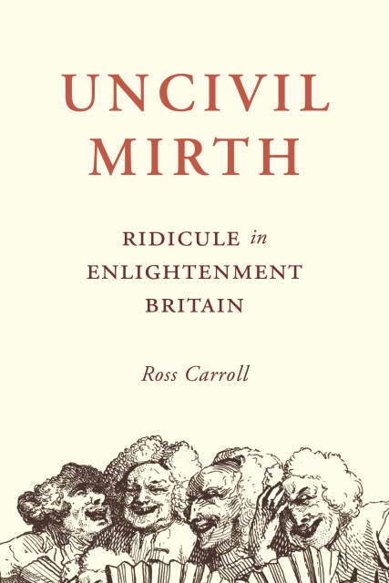 Book cover of Uncivil Mirth