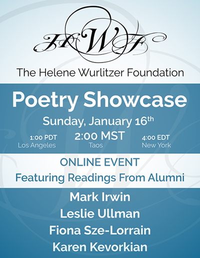 poetry showcase