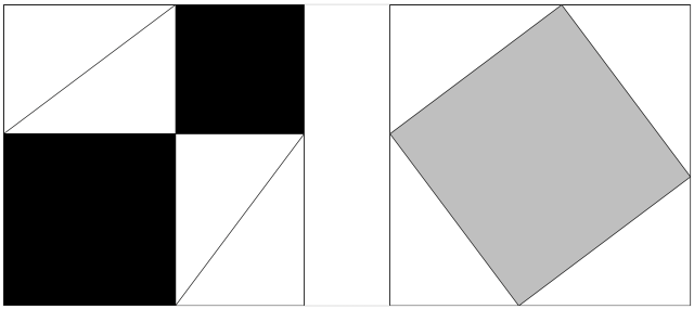 gray and black squares