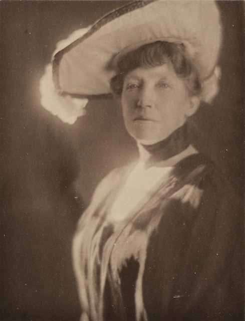 Photograph of Isabella Stewart Gardner