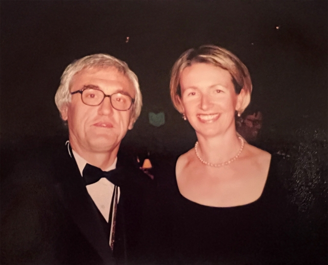 Brigitta van Rheinberg and Jan Gross.