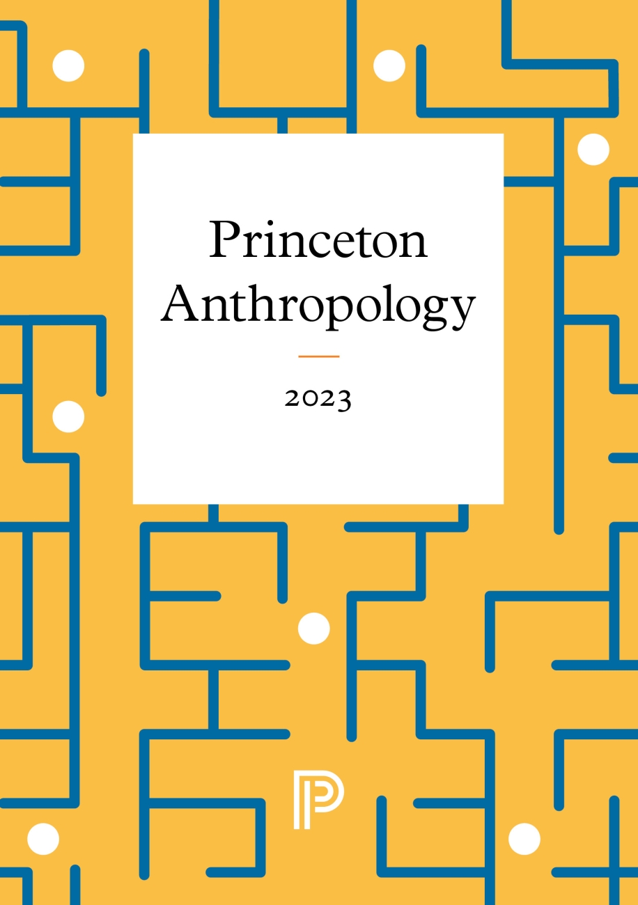 Cover of Anthropology 2023 Catalog
