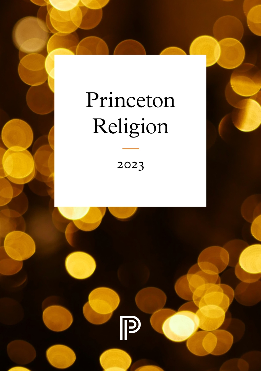 Religion 2023 Catalog Cover with faded yellow lights