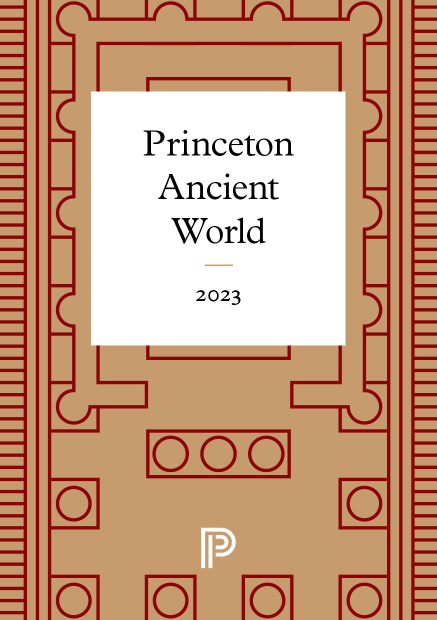 Ancient World 2023 Catalog Cover