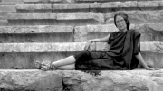 Eva Palmer Sikelianos, Delphi, 1930. 