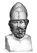 Illustration of Themistocles