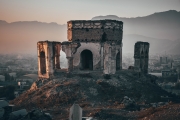 Image of ruins in Kabul