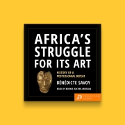 Africa’s Struggle for Its Art audiobook cover