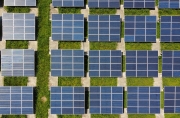 grid of solar panels