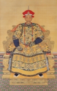Portrait of the Kangxi Emperor in Court Dress