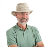 Portrait of author Craig Packer