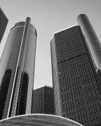 General Motors headquarters in Detroit, Michigan
