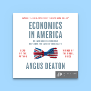 Economics in America audiobook cover