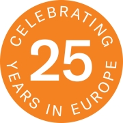 Celebrating 25 Years in Europe
