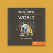 The Weirdness of the World audiobook cover