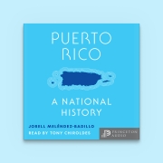 Puerto Rico audiobook cover